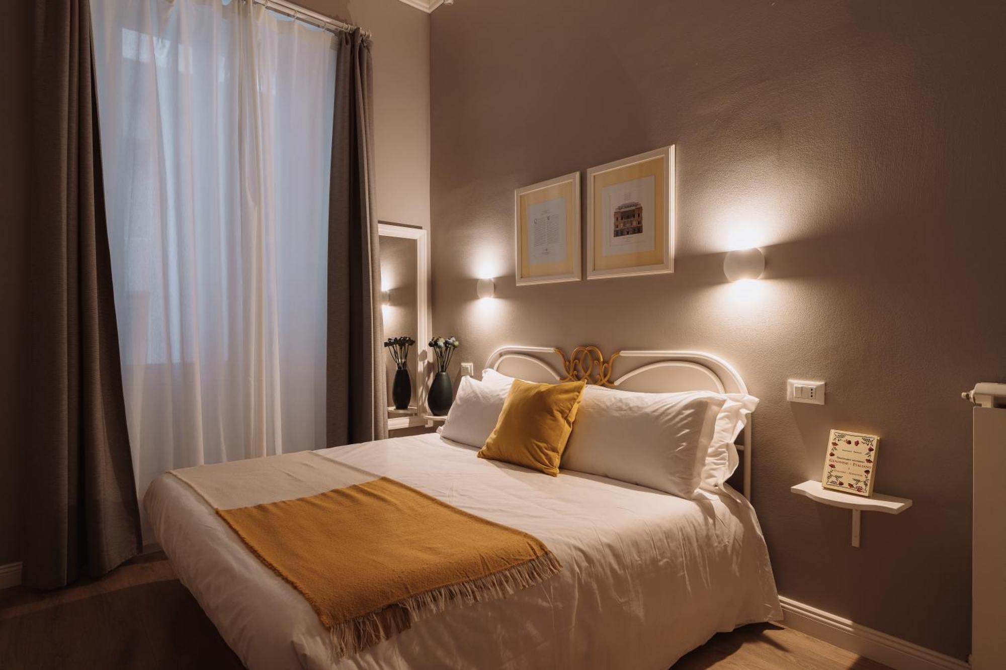 Rooms Genova Dei Rolli Ngoại thất bức ảnh